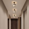 Goeco Ceiling Light Hallway LED, Ceiling Light 24 W 2700