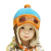 Gorro de ganchillo para bebés y niñas y niños con