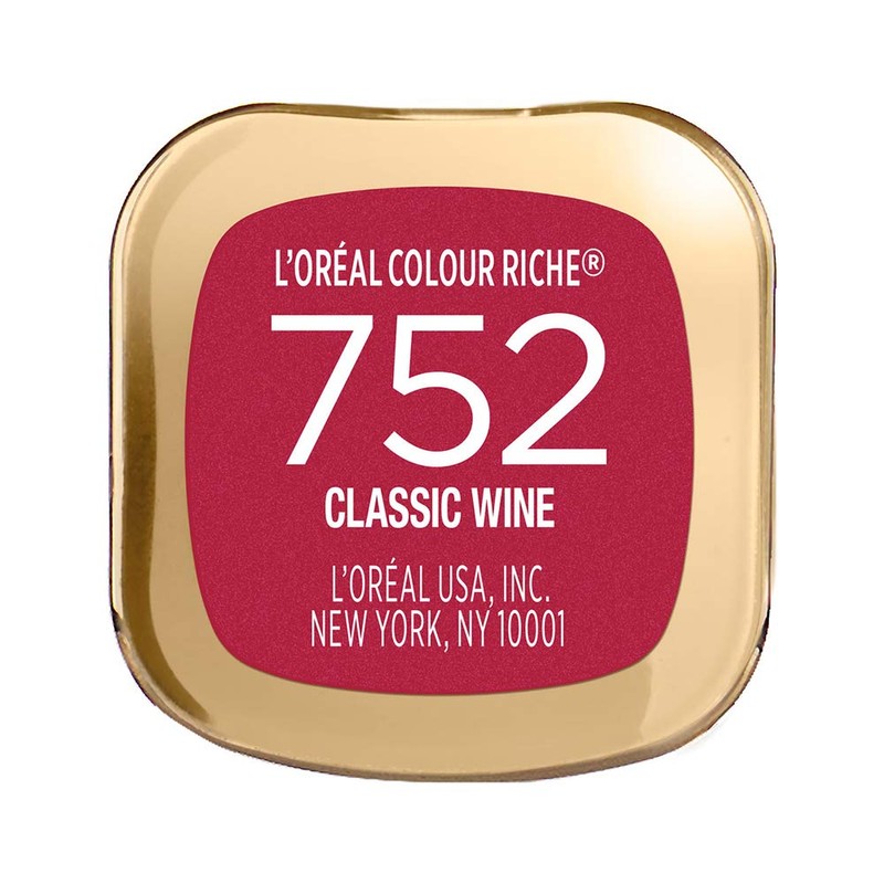 L'Oreal Paris Colour Riche Original Creamy, Hydrating Satin Lipstick with