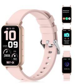 2one Reloj Inteligente Mujer, 1.45" Smartwatch con Llamadas Bluetooth, Resistente Al Agua IP68 Smart Watch, Más De 120+ Modos Deportivos, y Monitoreo de SpO2 y Estrés (Rosa)