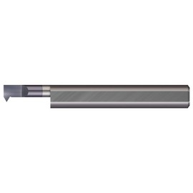 Micro 100 IT-100250X Threading Tool - UN - Single Point, 24-56 TPI, 24-56 Thread Size, .110" Min Bore Dia, 1/4" Max Bore Depth, .025" Proj, 1/8" Shank Dia, 1-1/2" OAL, AlTiN