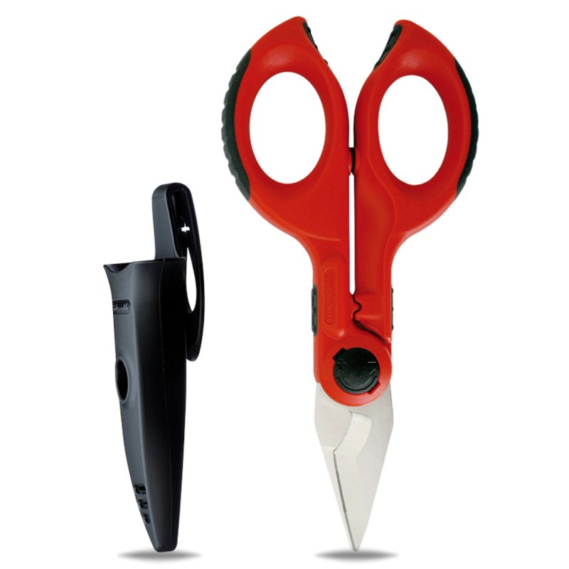 Intercable 16020-F1 Cable Cutter and Crimper Electrician Scissors 2K +