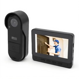 Tangxi Timbre con Video, Timbre con Visi?n Nocturna con Pantalla