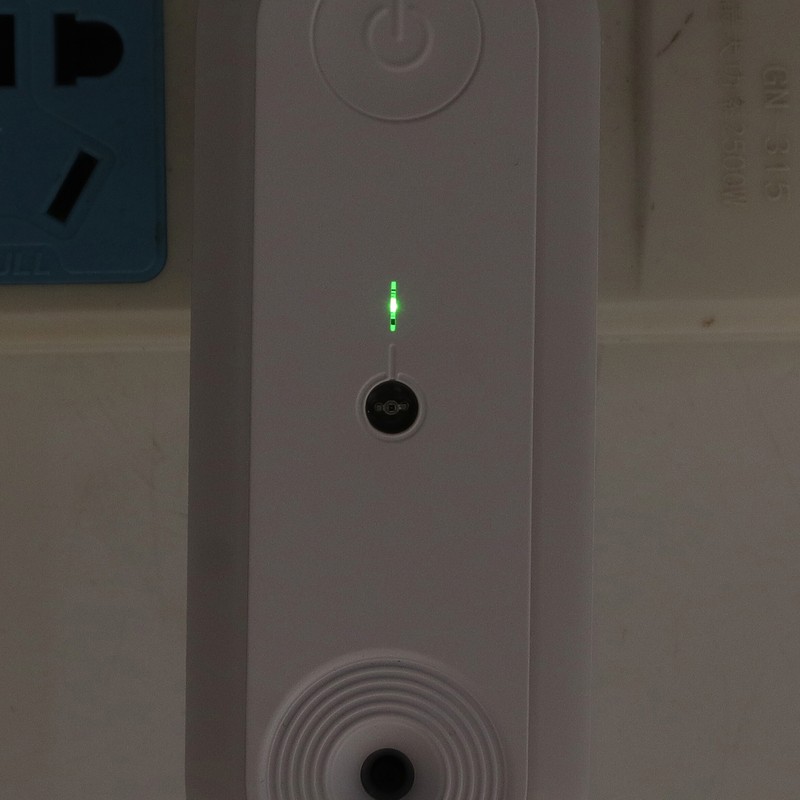 Plug in Air Purifier LED Smart Sensor Smoke Formaldehyde Removal