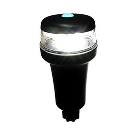 Pactrade Marine Boat LED Portable 3A Battery White All Round Navigation Light