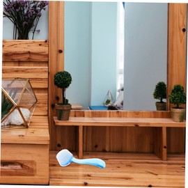 Minkissy Gentle Cleanser Brush Face Washers Manual Facial Brush for Blackhead Removal