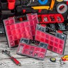 KADAX Organiser, Tool Box Made of Plastic, Small Parts Magazine