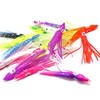 Wellvie Octopus Baits Random Color Squid Fishing Rigging Rigging Fishing