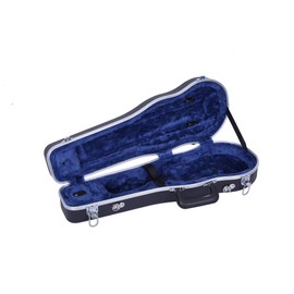 Crossrock, ABS Molded Case-3/4Size Violin Hard Shell Case, Black (CRA860SVTBK)