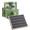 Wild Beak Solar Panel Attachment for Easy Feeder Automatic Livestock