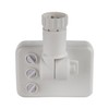 Saxby 98447 Salde PIR Sensor, IP65, Matt White, 10m Max,
