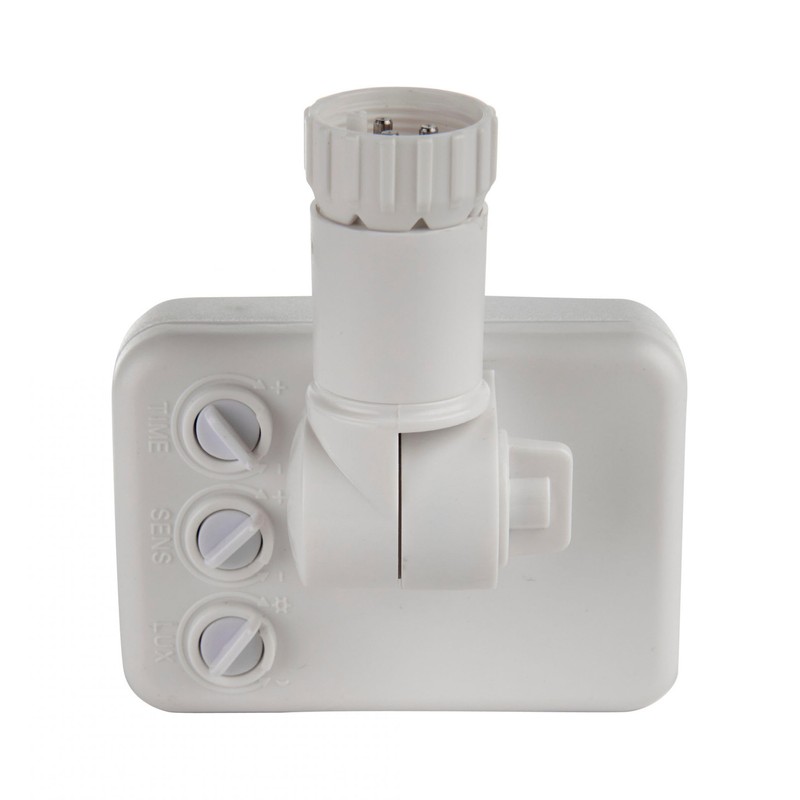 Saxby 98447 Salde PIR Sensor, IP65, Matt White, 10m Max,