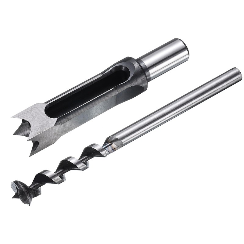sourcing map Square Hole Drill Bit 22mm (7/8") High Speed