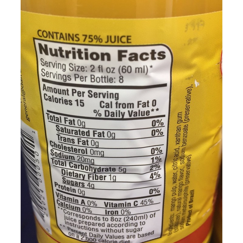 Dafruta Variety 3 Pack - Passion Fruit, Mango, and Cashew