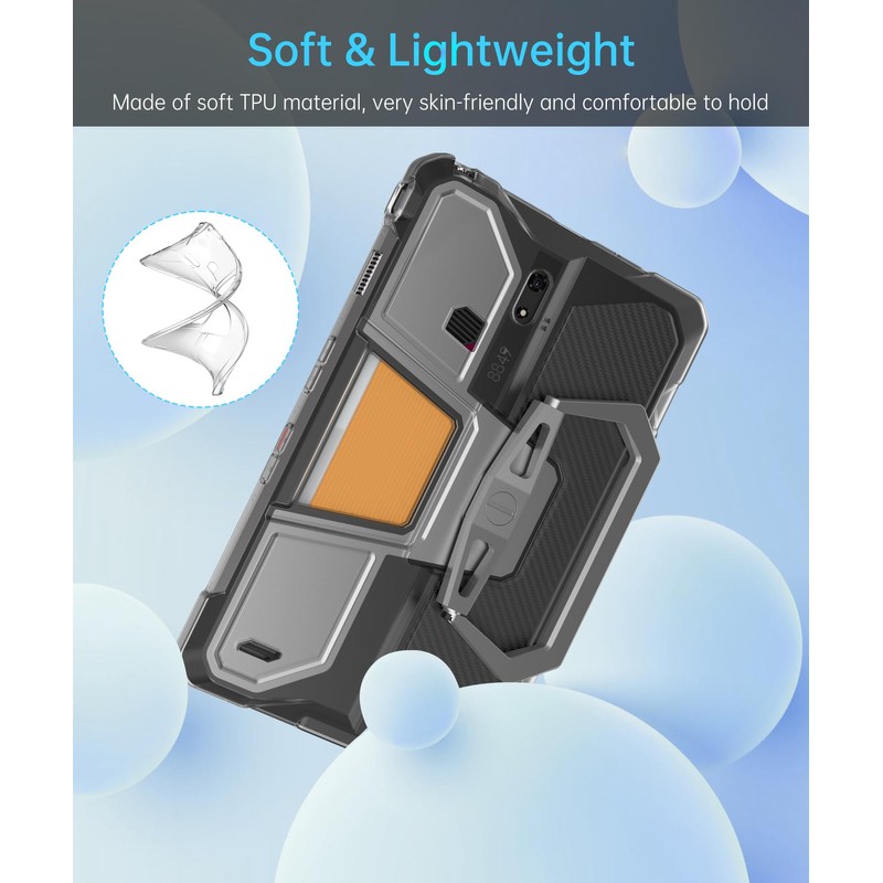 8849 Tank Pad Tablet Case 10.95’’, Rotating Stand Protective Cover