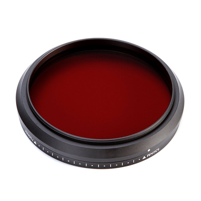 Fotga 67mm Optical Circular Adjustable Infrared Filter IR Pass Filter