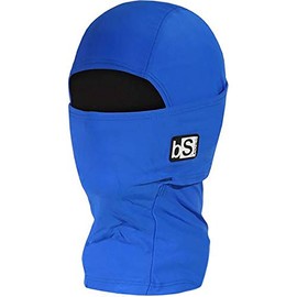 BLACKSTRAP Kids' Expedition Hood Dual Layer ExoHinge Balaclava Ski Mask, Helmet Compatible, Maximum Warmth and Comfortable for Kids, [Royal Blue]