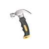 8 OZ Stubby Claw Hammer with Magnetic Nail Starter, Woodworking