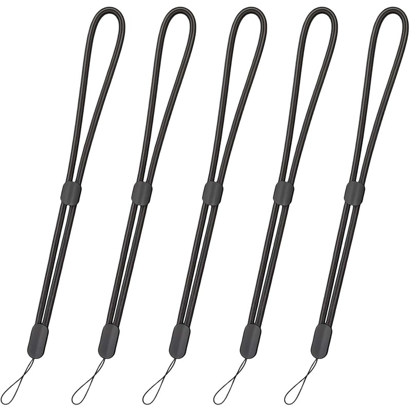 5 Pzs Correa Celular Muñeca, Cordón para el Teléfono Ajustable,
