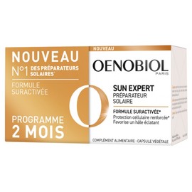 Oenobiol Sun Expert Tan Preparation Set of 2 x 30 Capsules