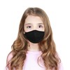 DALIX Kids Face Mask Washable Made in USA - Black