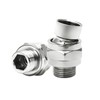 Shower Head Swivel Ball Joint Adapter Shower Connector Ball Joint