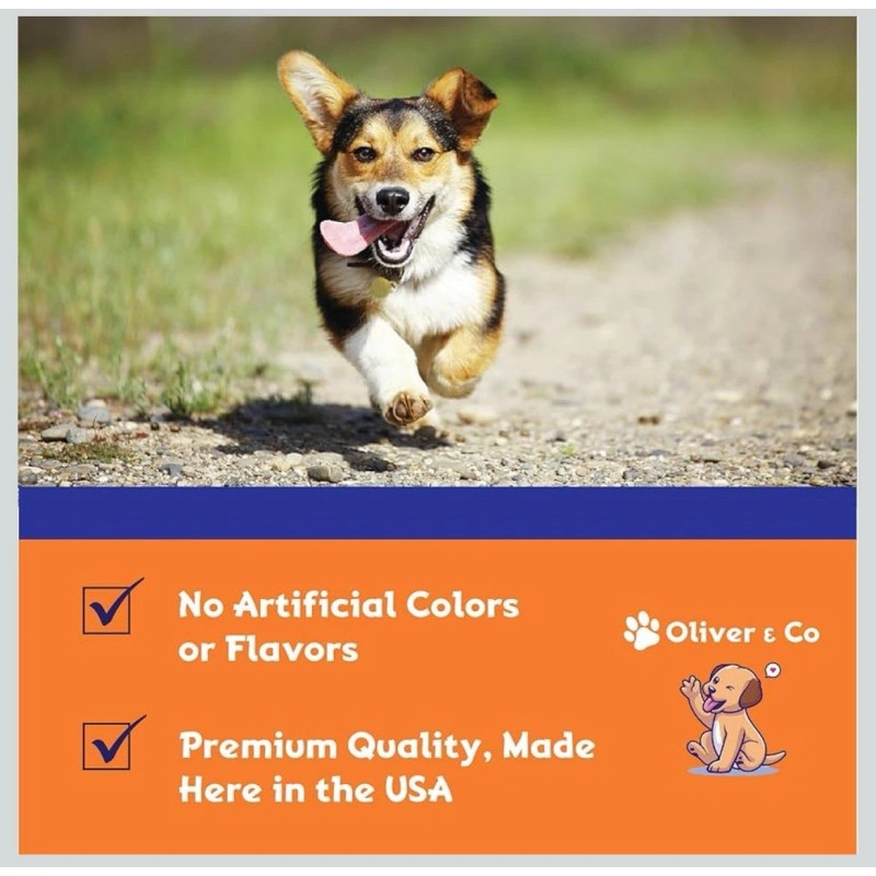 Oliver & Co. 2 Pack of Liquid Collagen for Dogs