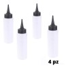 Ari 4 Piezas Aplicador De Tinte De Cabello Capacidad 240ml