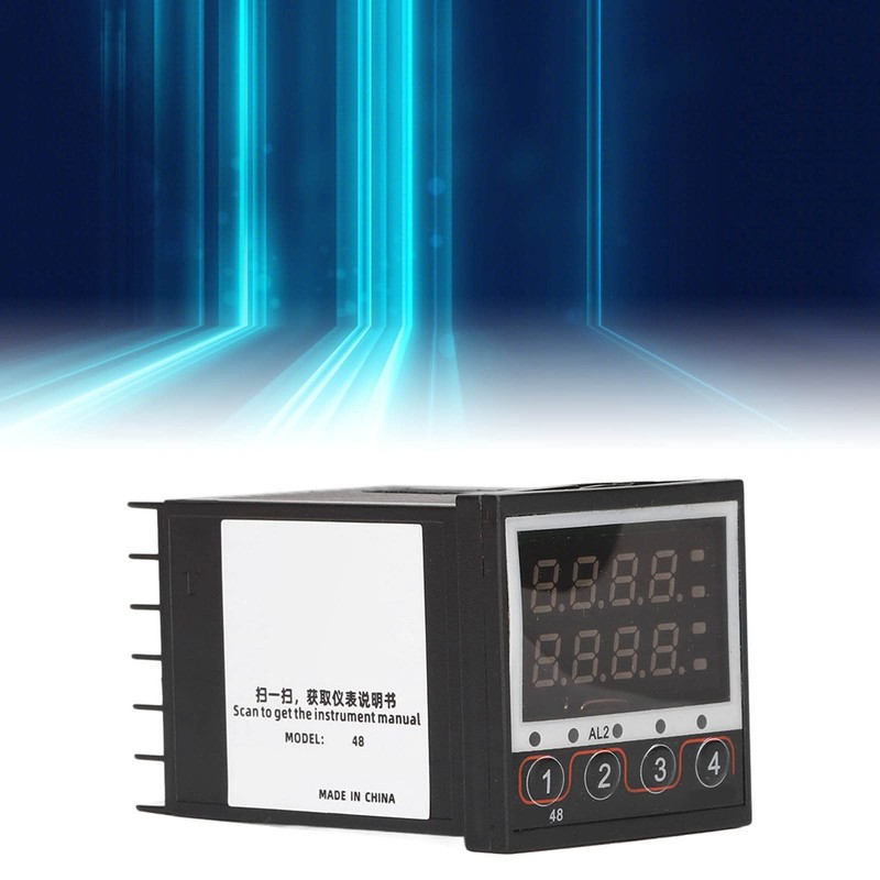 Marhynchus 4 Digit Timer Counter with Power Off Memory, Non