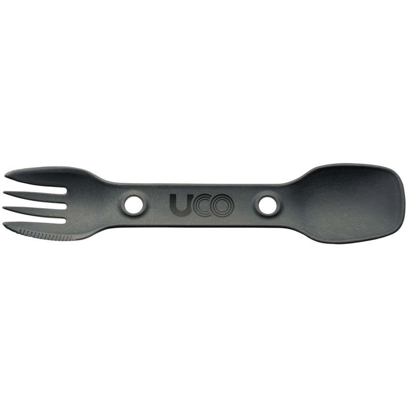 Uco 27011 Outdoor Camping Outdoor Cutlery Utility Spoke 2pac Green/Charcoal