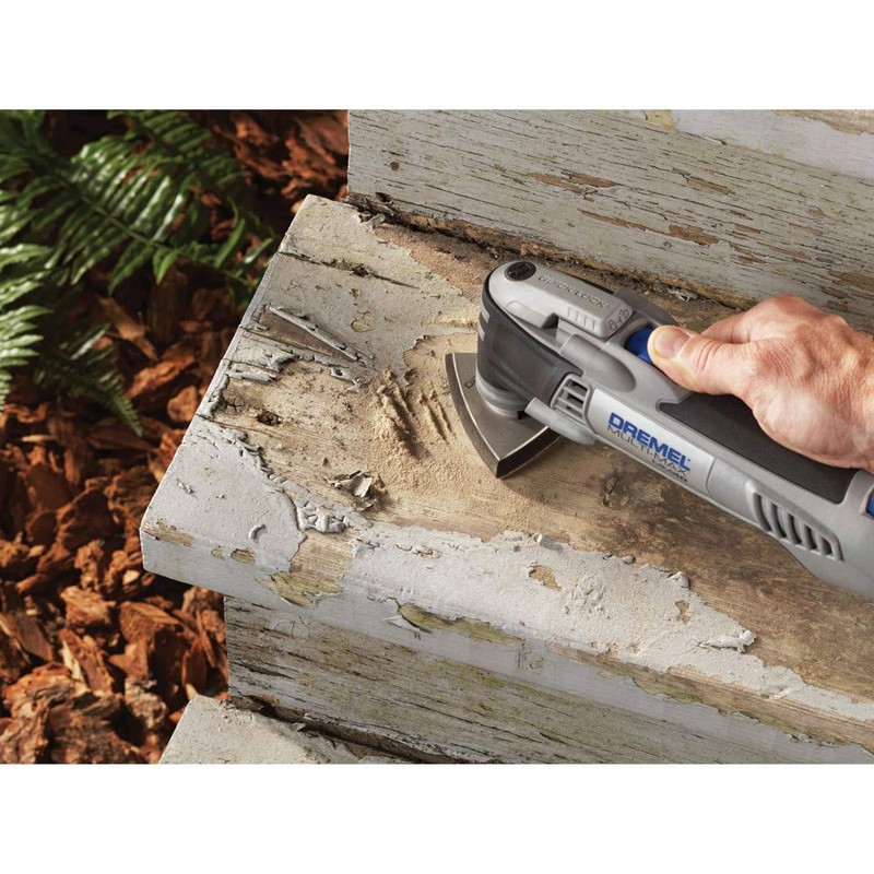 Dremel Multi-Max 2.5Amp Quick Lock Oscillating Tool Kit (Renewed)