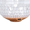 Mini Humidifier Night Light Crystal Ball 2.2w 350ml RGB USB