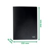 Leitz 46770095 A4 Display Book with 40 x 80 Sheets