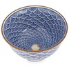 Hasami midō Kilns 急須 茶器 Set (with box) Seigaiha 尽si