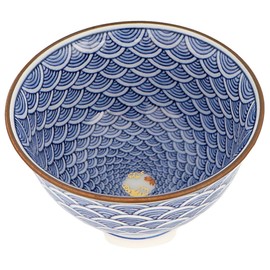 Hasami midō Kilns 急須 茶器 Set (with box) Seigaiha 尽si Fuji 86307 