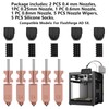 5 PCS Quick-Swap Nozzles Kit for AD5X, 2 PCS 0.4mm,