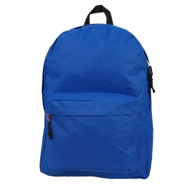 K-Cliffs Classic 16 Inch School Bag Basic Daypack Simple Book Bag