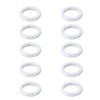 Baosity Pack of 10pcs Bike Chainwheel Screw Chainring Washer Gasket