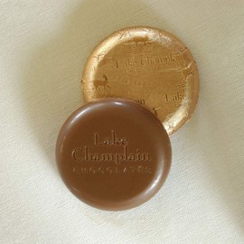 Lake Champlain Bulk Organic Milk Chocolate Coins, 180 Pieces, 3 Pounds
