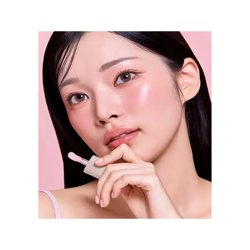 Makeheal [플러프 키링 포함]글로즈 립 세럼 [With Fluff Keyring] Glaze