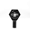 Keg Smiths Premium Black Aluminum Tap Handle - Customizable and