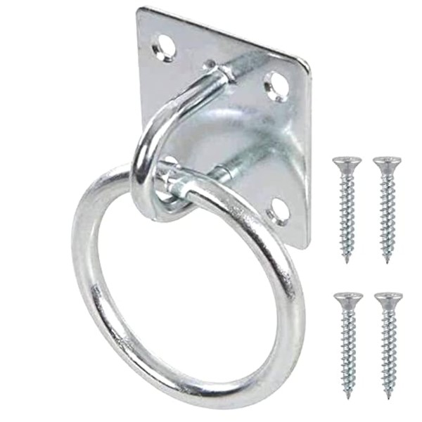 TERF® Heavy Duty Security Ring on Plate Hooks 50mm Pad