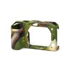 easyCover camera case Silicone Protective Cover for Nikon Z30 Camouflage