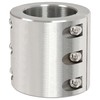 HECASA 2" Split Collar Tube Clamps Compatible with UTV Roll
