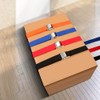 Hodzeed 10 Pack Tightening Luggage Ratchet Straps with Claw Buckle