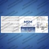 Bandini® MSM 2000 mg - 365 High Strength Tablets -