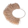 Raffia Wall Decoration Entrance Living Room Dining Room Sofa Background