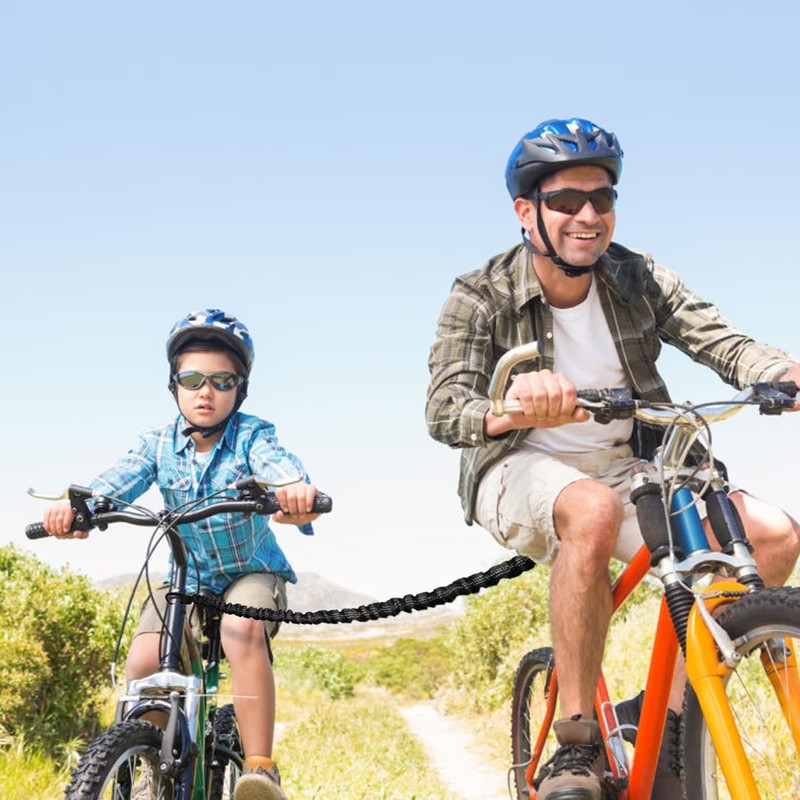 Tow Rope Bicycle Children Tow Rope for Tow Strap Elastic