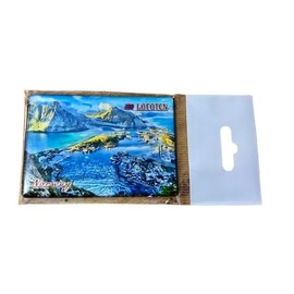 Lofoten Souvenir Norway Magnet Norway Fridge Magnet Norway Travel, Lofoten Magnet, Lofoten Nordland Gift, Lofoten Souvenir