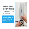 Pentair FreshPoint Easy Flow Under Sink Water Filtration System, PFAS
